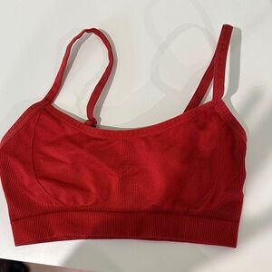 Red Bralette Colsie brand